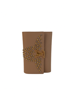 Louis Vuitton Capucines Compact Wallet Embellished Leather at
