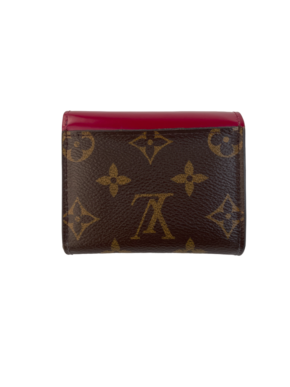 Zoe Wallet Monogram Canvas and Leather