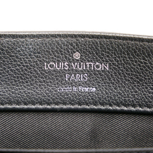 Louis Vuitton Black Leather Lockme II Bag Louis Vuitton