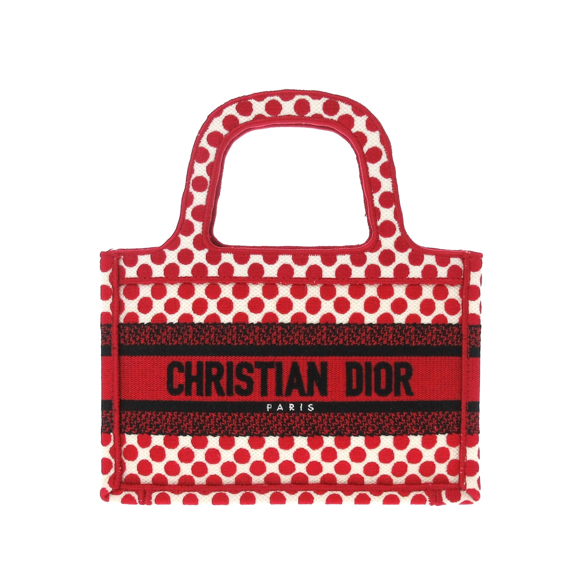 Preloved Christian Dior Book Tote Small