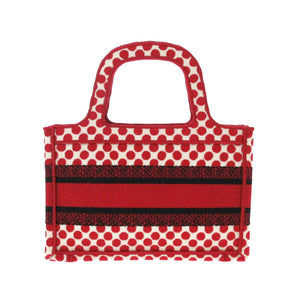 Dior Pre-owned Medium Royaume d'Amour Book Tote Bag - Red