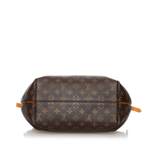 Louis Vuitton Monogram Turenne MM - Brown Handle Bags, Handbags