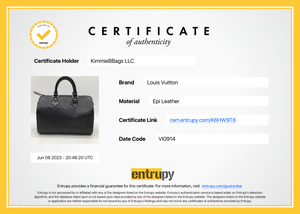 Louis Vuitton Black Epi Leather Speedy 28 ○ Labellov ○ Buy and Sell  Authentic Luxury