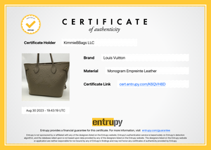 Authentic Louis Vuitton Neverfull MM Tote Monogram Beige With