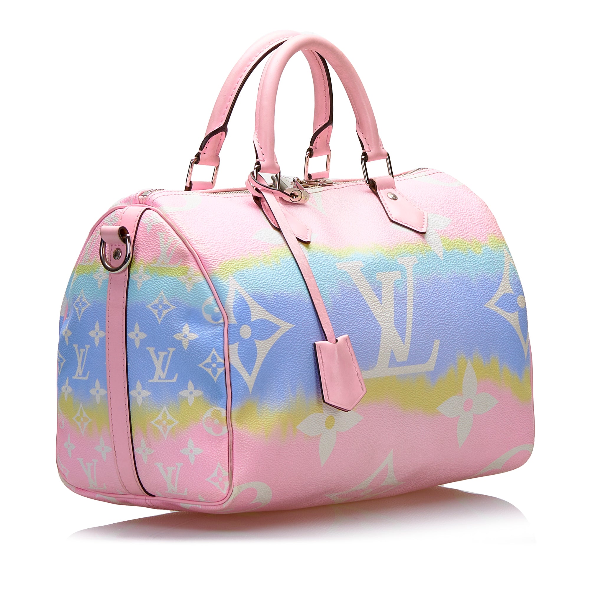 Louis Vuitton, Bags, Lv Monogram Escale Speedy Bandouliere 3 Pastel