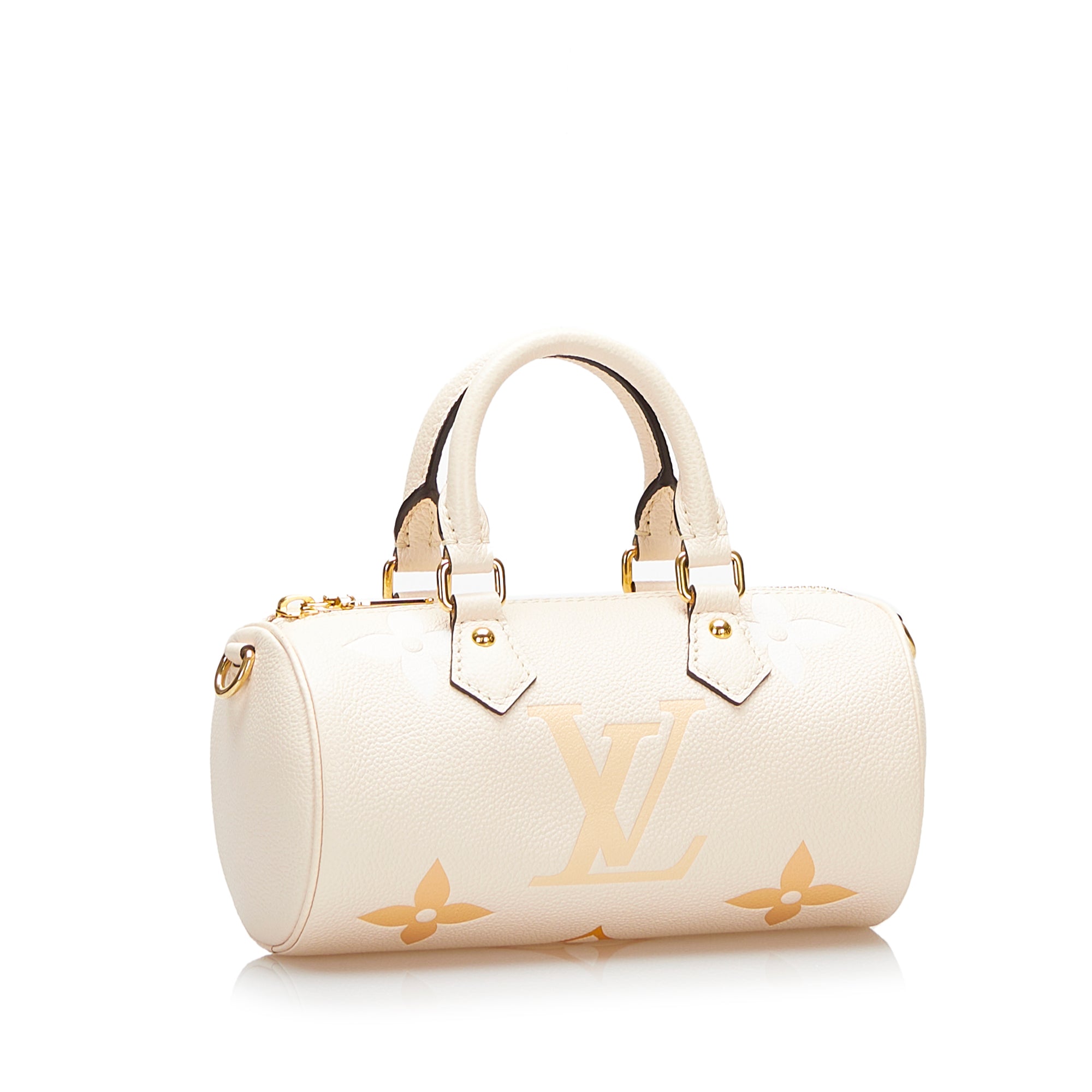 Louis+Vuitton+Papillon+Shoulder+Bag+BB+Pink+Leather for sale online