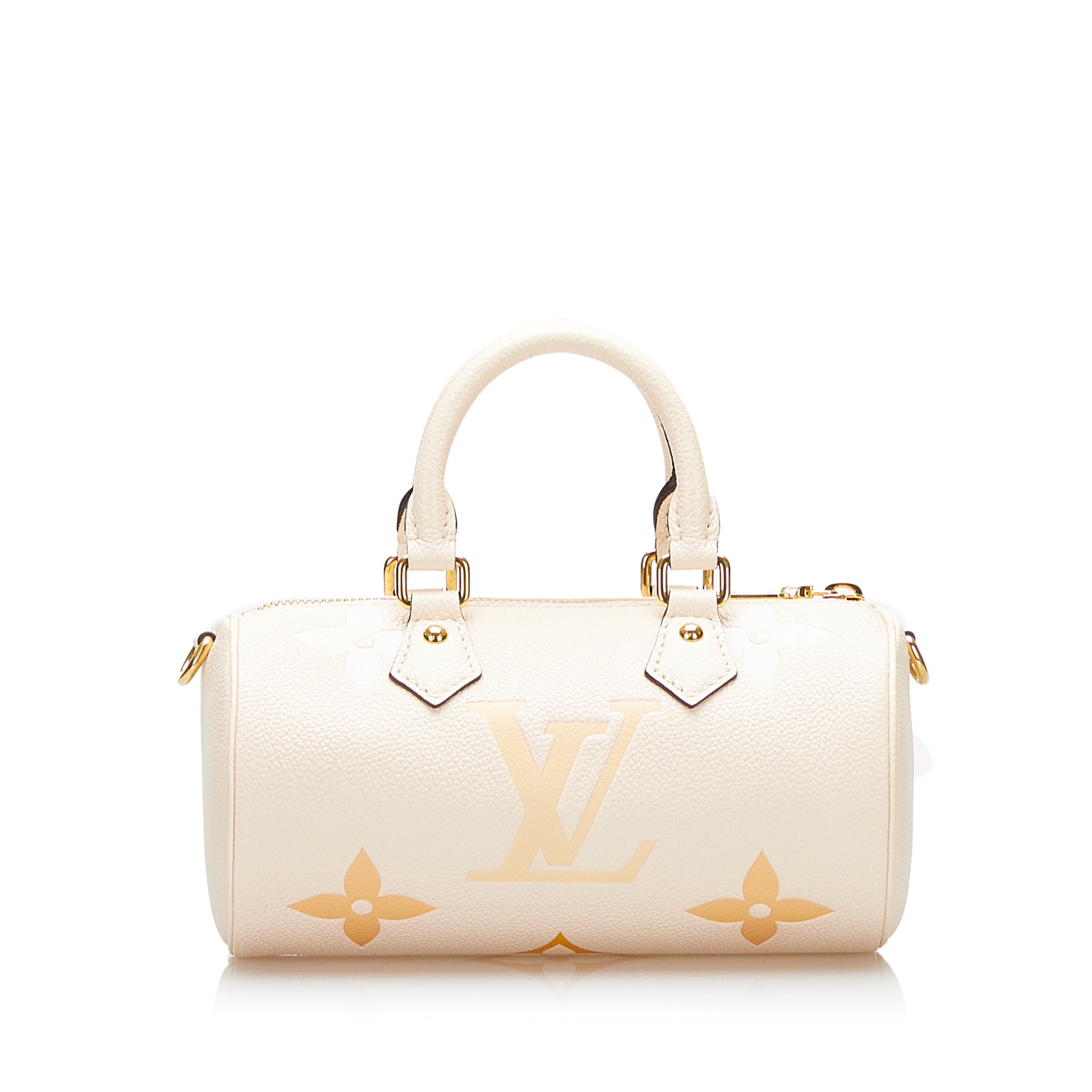 Handbag Papillon BB Louis Vuitton Cloth for woman