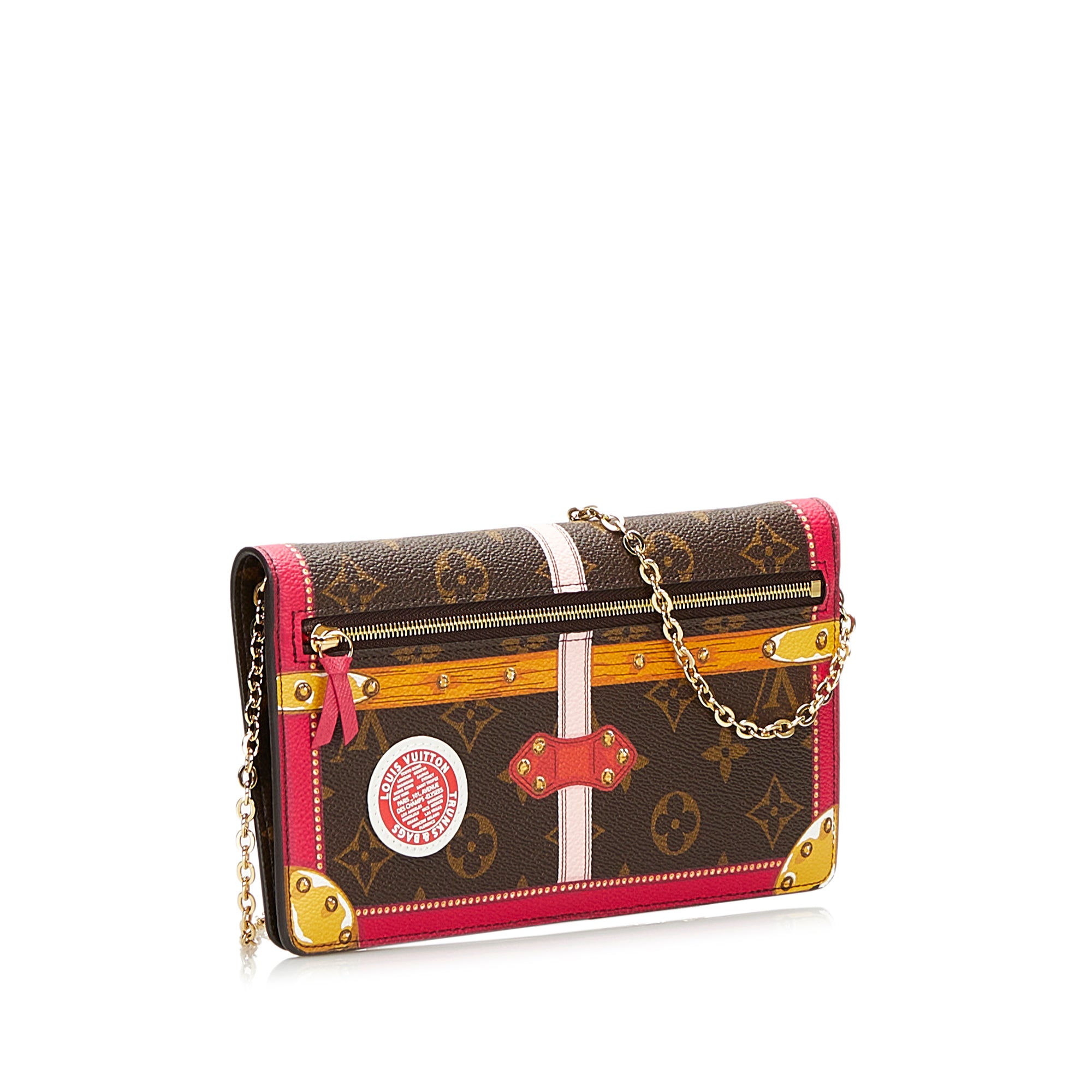Louis Vuitton Trunks and Bags Limited Edition Monogram Canvas