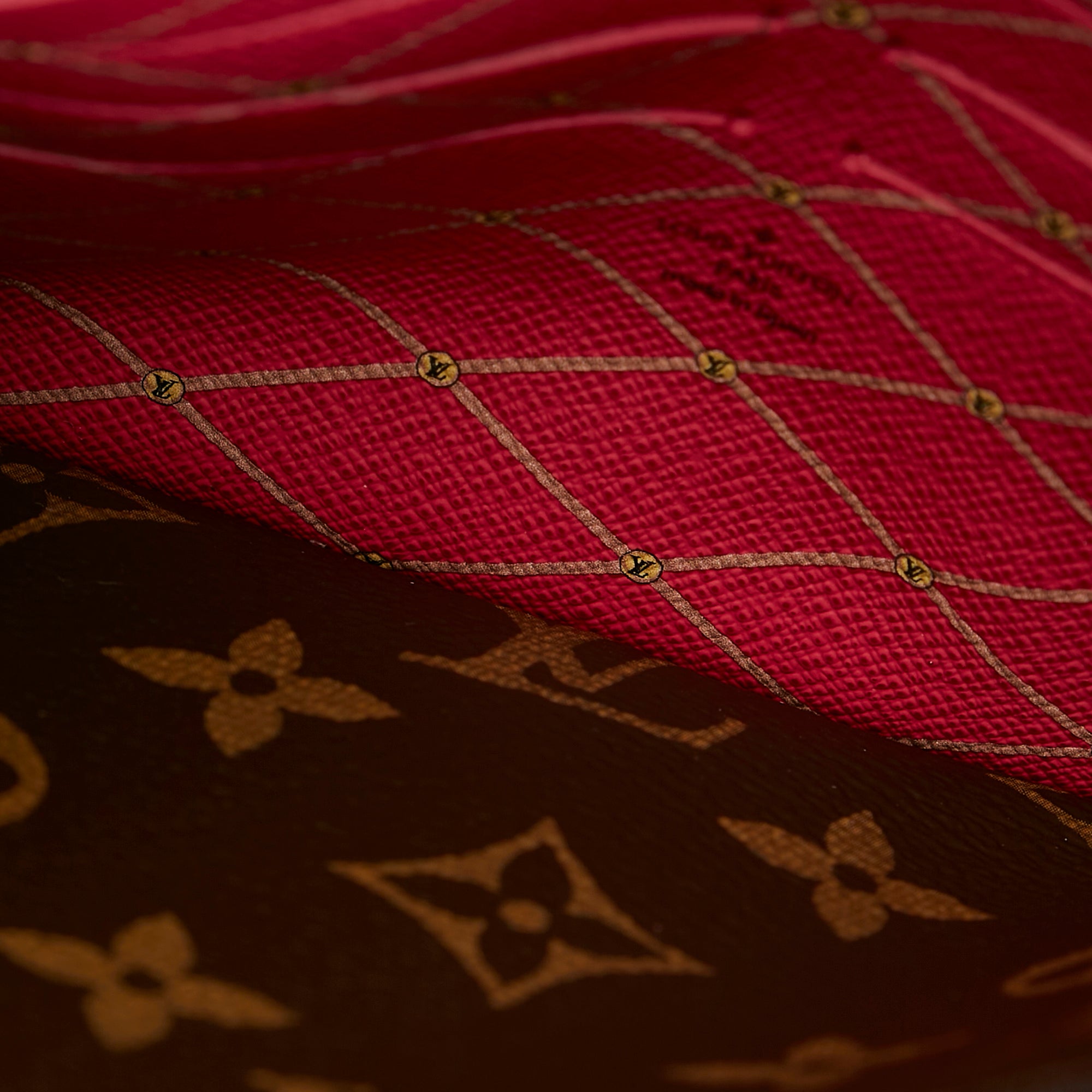 Brown Louis Vuitton Monogram Summer Trunks Pochette Crossbody Bag