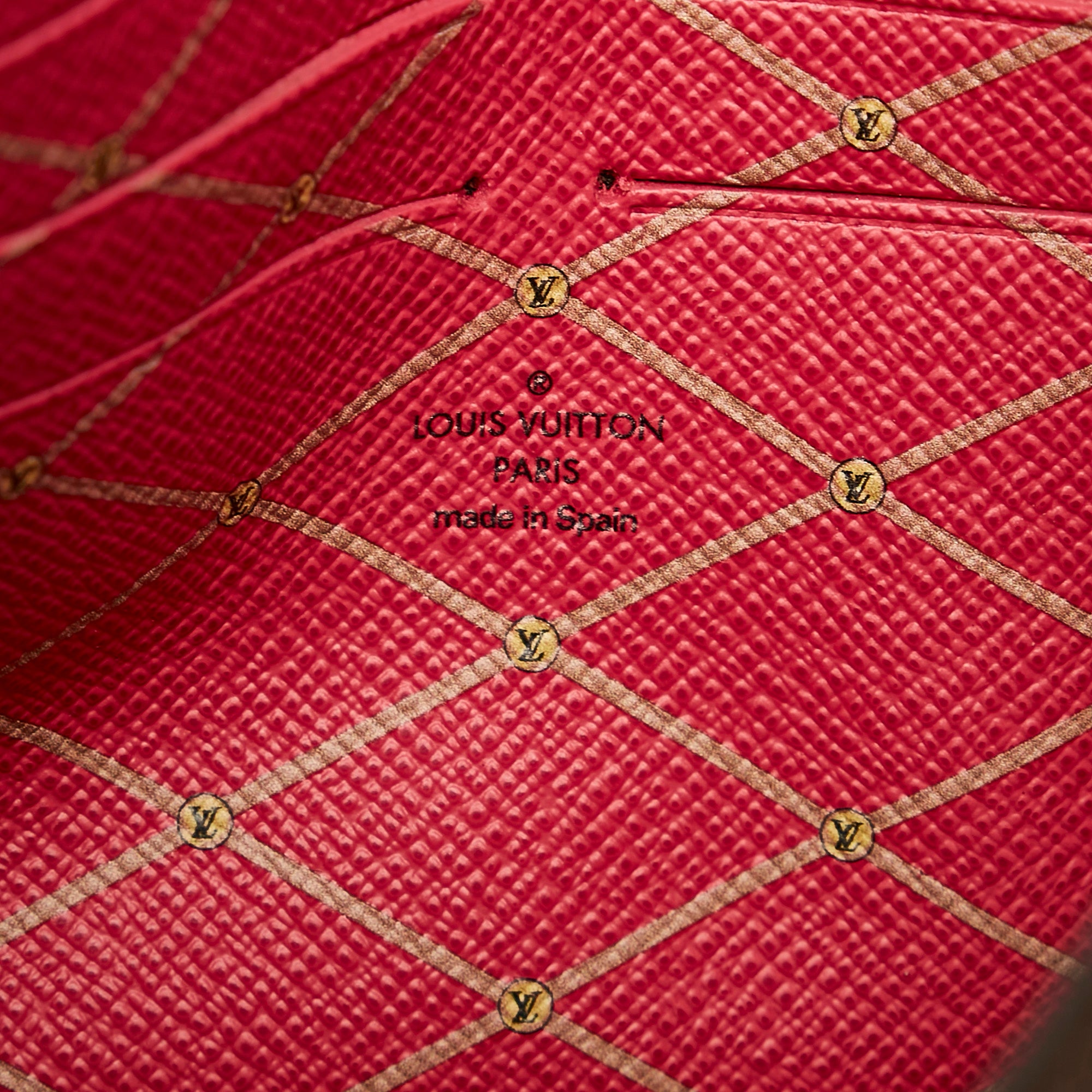 Louis Vuitton Limited Edition Monogram Canvas Summer Trunks Trompe