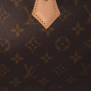 Preloved Louis Vuitton Monogram Speedy 30 Bandolier Bag CT3199
