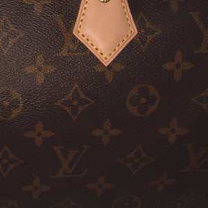 NTWRK - PRELOVED Louis Vuitton Monogram Speedy 35 Bandolier Bag RI3165 0