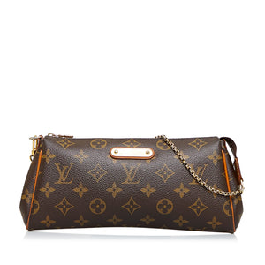 Louis Vuitton Monogram Eva Clutch Bag