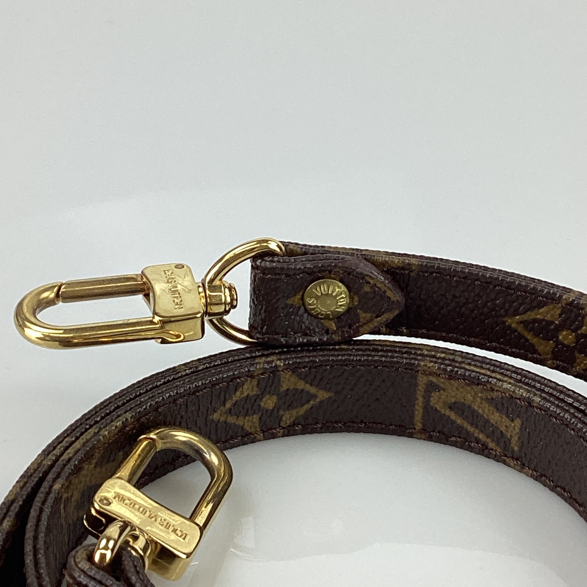 PRELOVED Louis Vuitton Monogram Shoulder Strap 042624 B