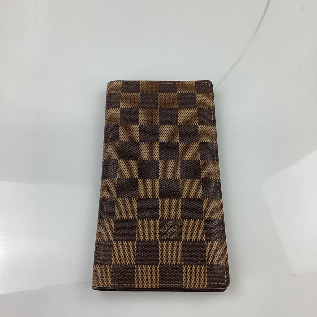 Preloved Louis Vuitton Damier Ebene Brazza Wallet BVT286C 042624 B