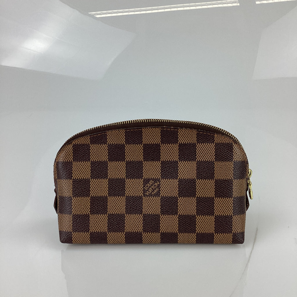 PRELOVED Louis Vuitton Damier Ebene Cosmetics Pouch QDWGWKY 042424 B