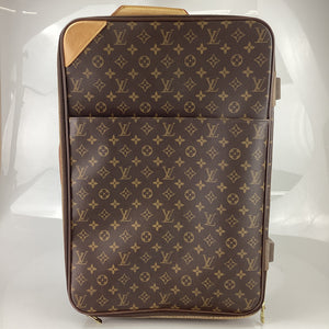 Preloved Louis Vuitton Pegase 55 Monogram Suitcase KR73XW2 0505324 B