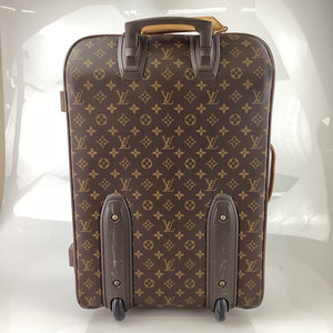 Preloved Louis Vuitton Pegase 55 Monogram Suitcase KR73XW2 0505324 B