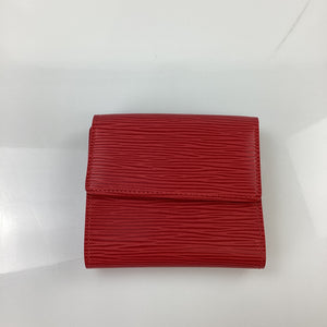 Preloved Louis Vuitton Red Epi Elise Wallet 9JJCWTX 042624 B