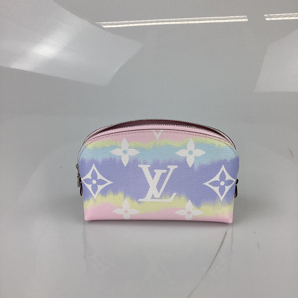 Preloved Louis Vuitton Escale Monogram Cosmetic Pouch 96XMH8G 042624B