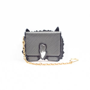 Preloved Louis Vuitton Grey Epi Cat Card Holder HY7CMG4 061624B