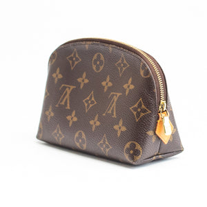 Preloved Louis Vuitton Monogram Cosmetic Pouch HGK2B7G 061624B