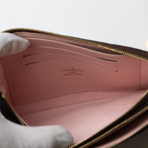Preloved Louis Vuitton Monogram Vivienne Double Pochette K8GXYQ2 053024B