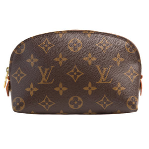 Preloved Louis Vuitton Monogram Cosmetic Pouch 43W6B9R 081924 B