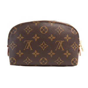 Preloved Louis Vuitton Monogram Cosmetic Pouch 43W6B9R 081924 B