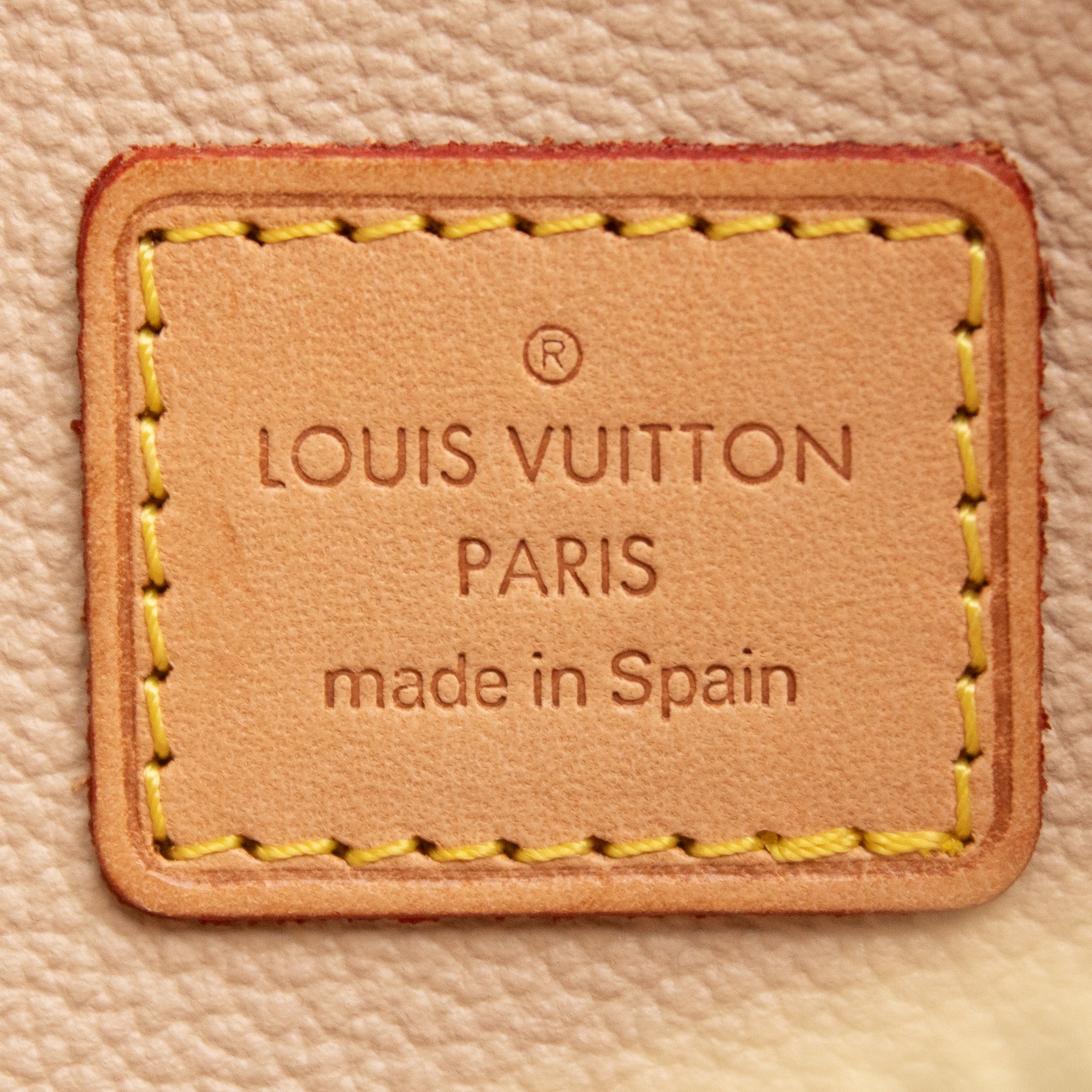 Preloved Louis Vuitton Monogram Cosmetic Pouch 43W6B9R 081924 B