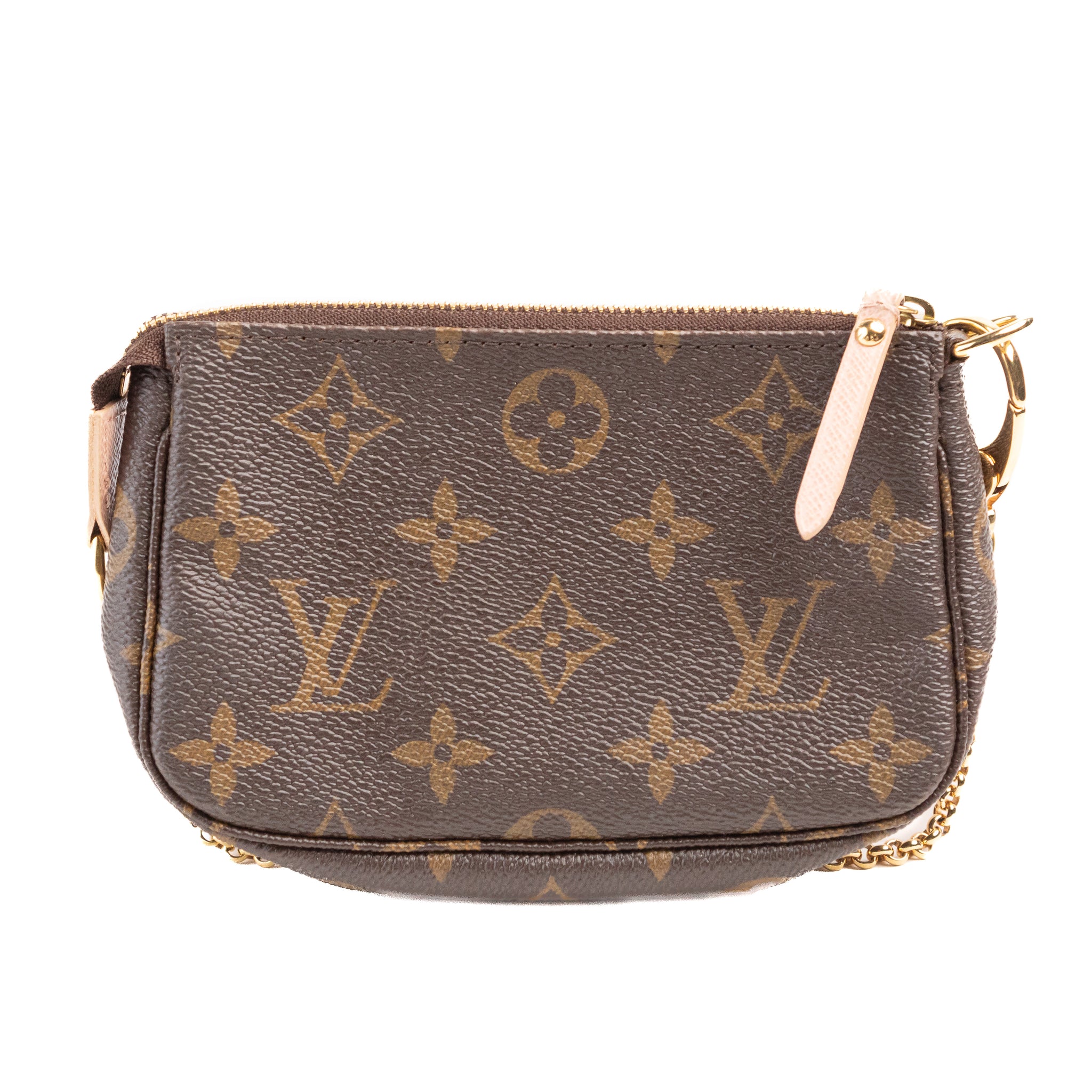 Preloved Louis Vuitton Monogram Affiche Mini Pochette Accessories BGD72RT 082024 B