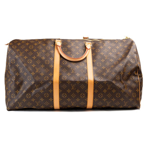 Preloved Louis Vuitton Monogram Keepall duffel bag 60 TRC9B68 081924 B