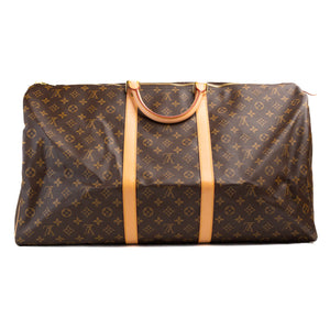 Preloved Louis Vuitton Monogram Keepall duffel bag 60 TRC9B68 081924 B