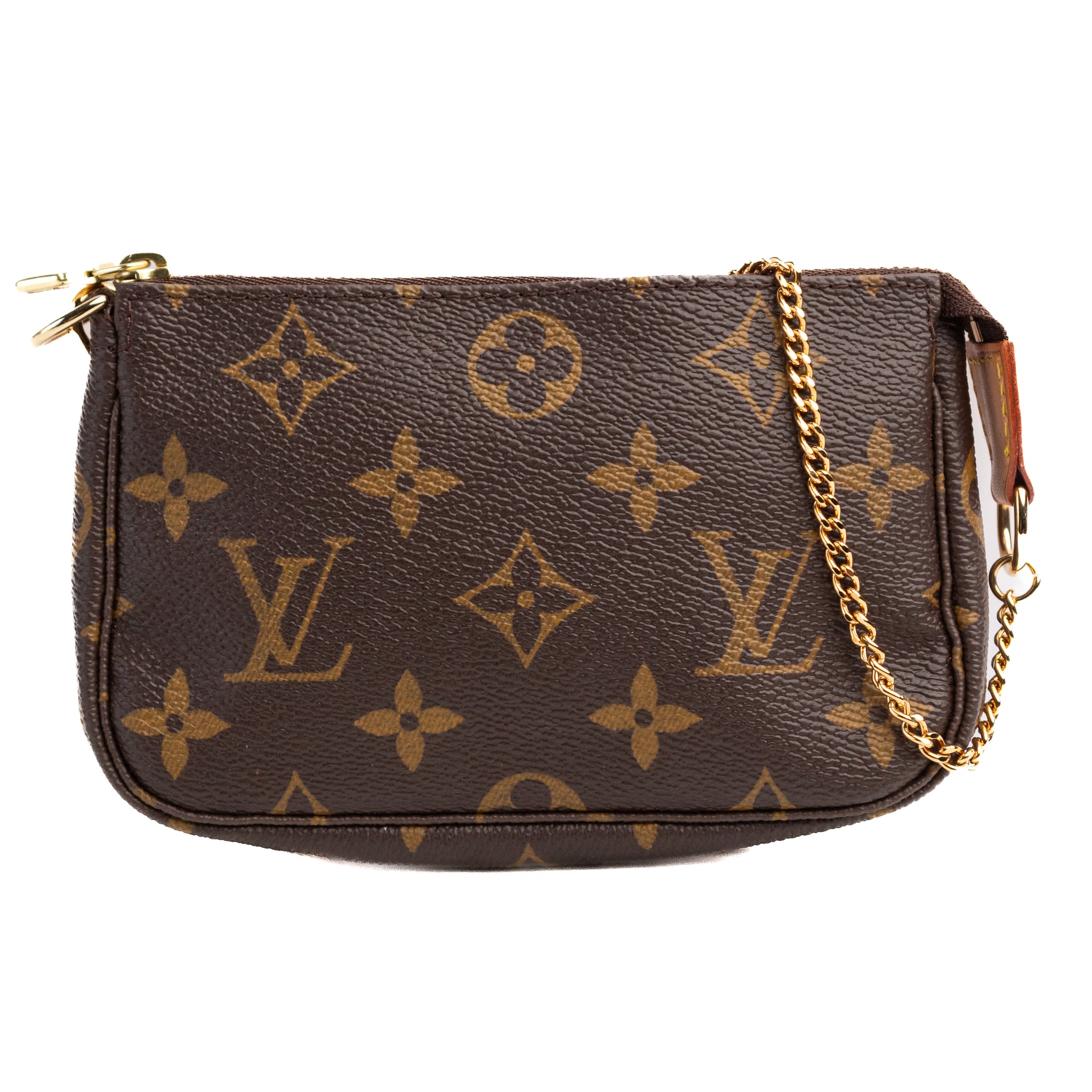 Preloved Louis Vuitton Monogram Mini Pochette Accessories B7G33VX 082024B