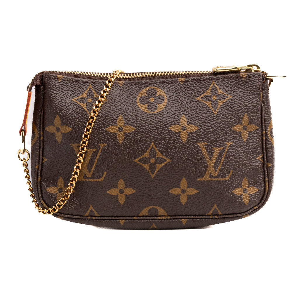 Preloved Louis Vuitton Monogram Mini Pochette Accessories B7G33VX 082024B