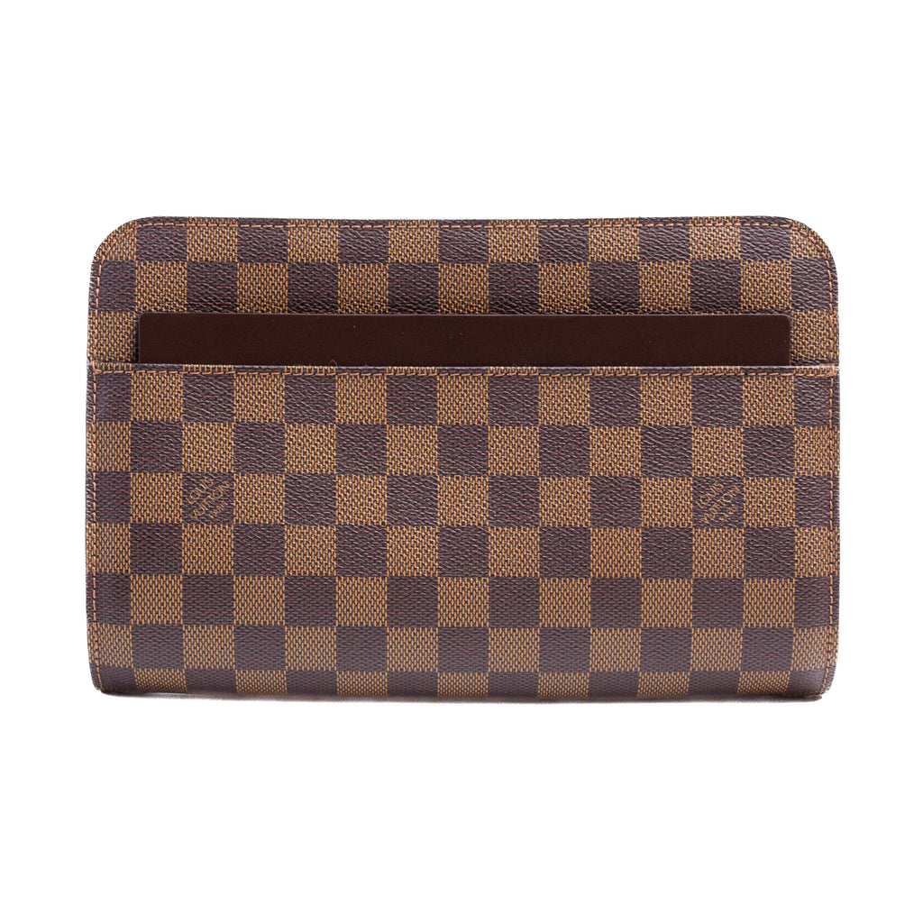 Preloved Louis Vuitton Damier Ebene Saint Louis Clutch 4BYVKWM 090424B