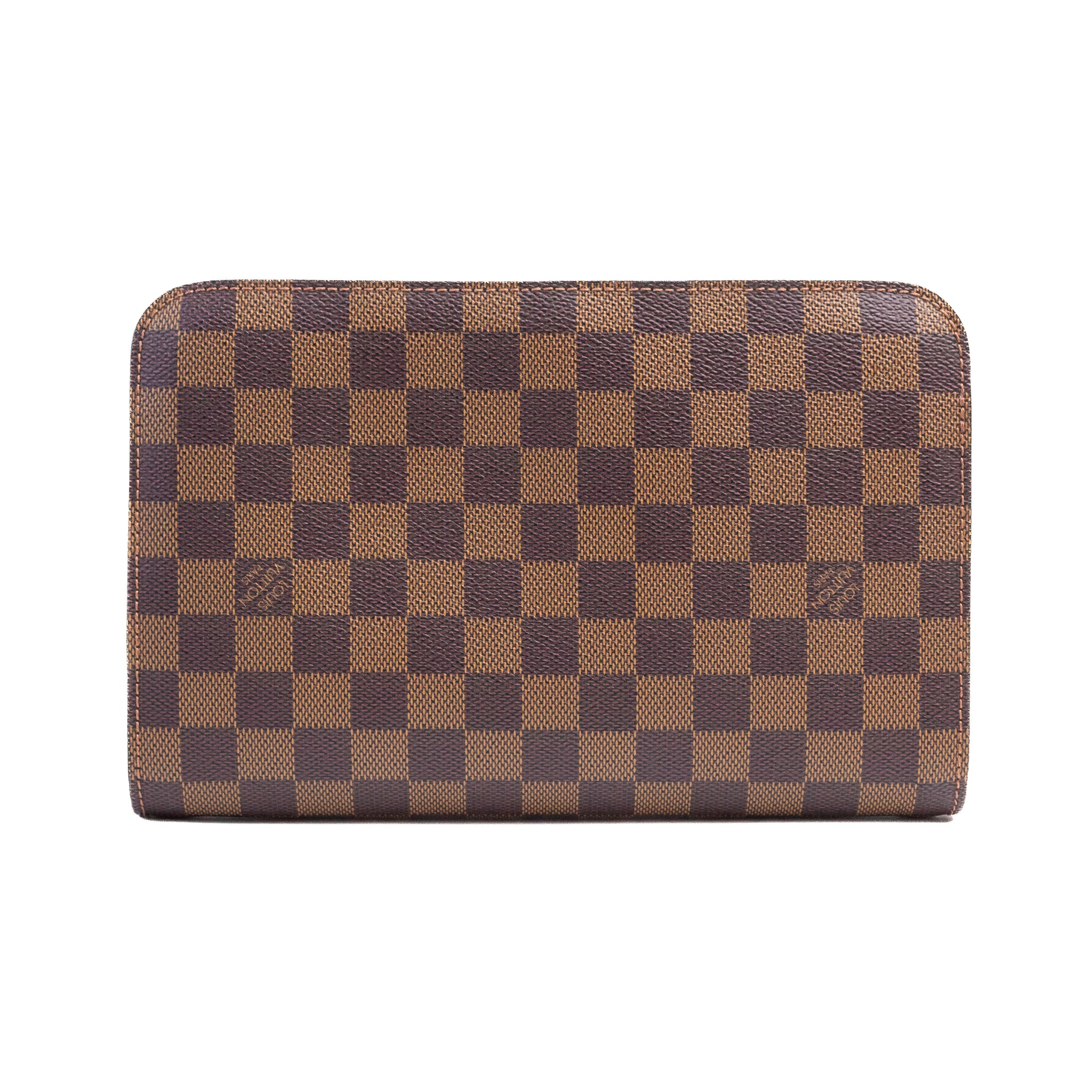 Preloved Louis Vuitton Damier Ebene Saint Louis Clutch 4BYVKWM 090424B