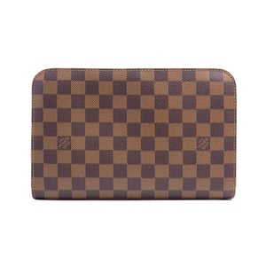 Preloved Louis Vuitton Damier Ebene Saint Louis Clutch 4BYVKWM 090424B