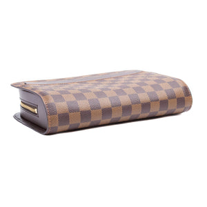 Preloved Louis Vuitton Damier Ebene Saint Louis Clutch 4BYVKWM 090424B