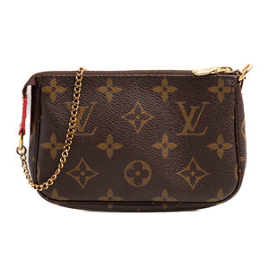 Preloved Louis Vuitton Monogram Vivienne Mini Pochette Accessories YT8KD23 082124 B