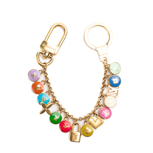 Preloved Louis Vuitton Multicolor Pastilles Bag Charm 082124 B $250 off Live show