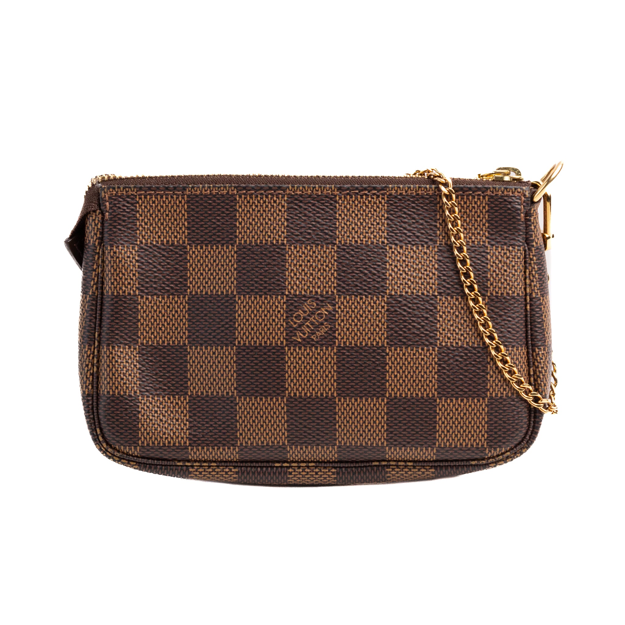 Preloved Louis Vuitton Damier Ebene Mini Pochette Accessoires DC6Y9VR 082024 B