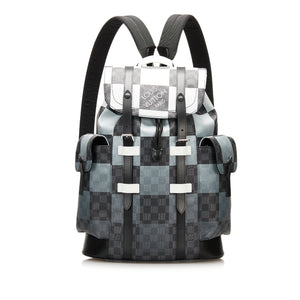 Louis Vuitton Damier Graphite Christopher PM - Black Backpacks