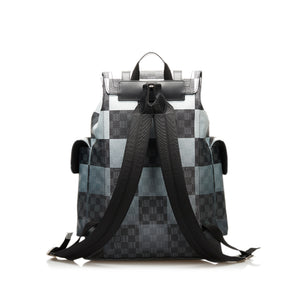 Louis Vuitton Christopher Backpack Limited Edition Distorted Damier For  Sale at 1stDibs