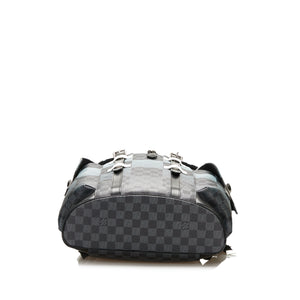 Louis Vuitton Christopher Backpack Limited Edition Damier Graphite