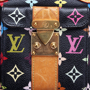 Louis Vuitton // 2006 Black Murakami Speedy 30 Bag – VSP Consignment