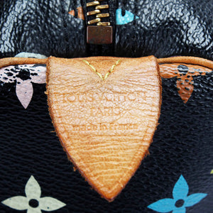 Louis Vuitton, Bags, Louis Vuitton Multicolor Speedy 3 Made In France