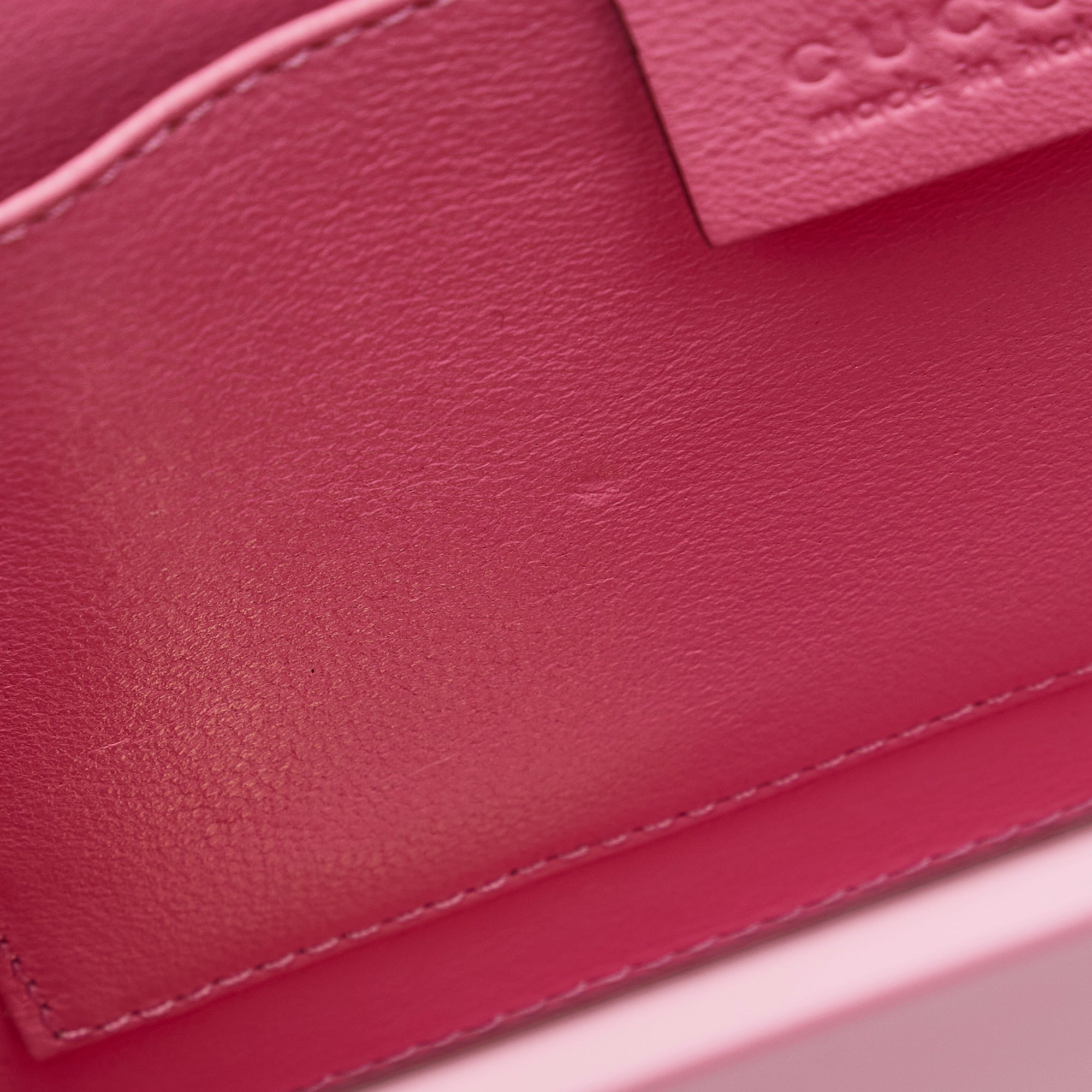 Gucci Shoulder Bag Pink Plastic ref.216350 - Joli Closet