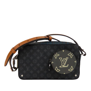 Black is the New Brown in Louis Vuitton's Monogram Eclipse