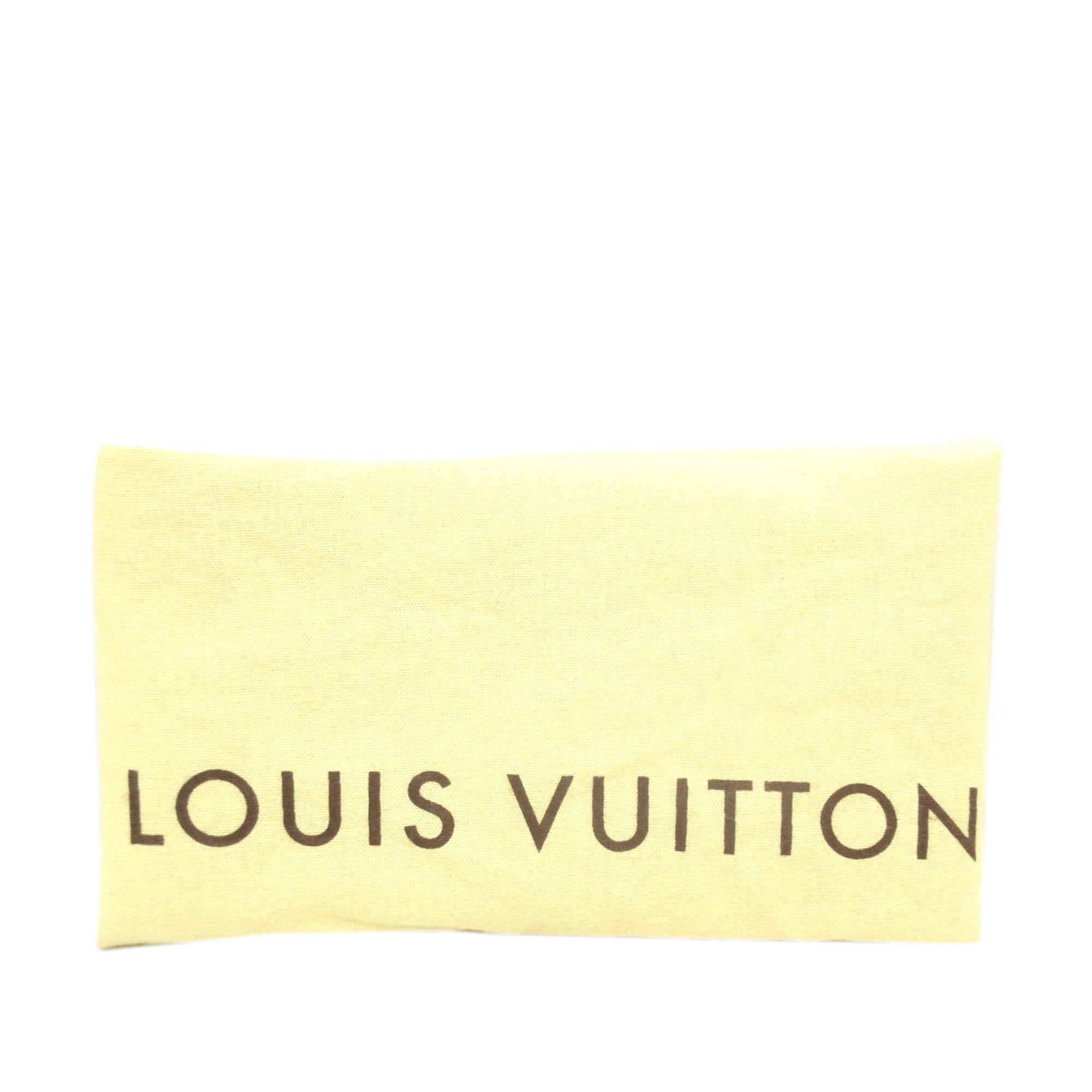 Louis Vuitton Brown Monogram Pochette Marelle Leather Cloth ref.951580 -  Joli Closet